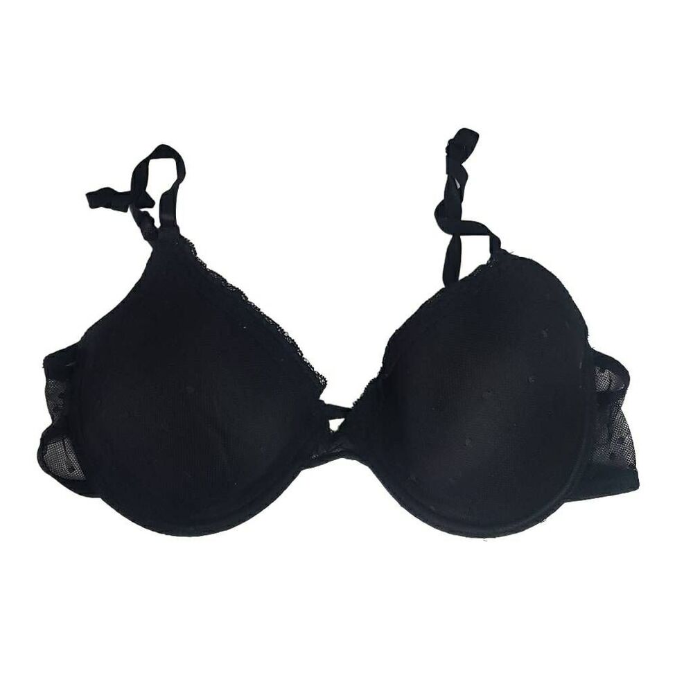 Tallia Black Laced 36D Bra